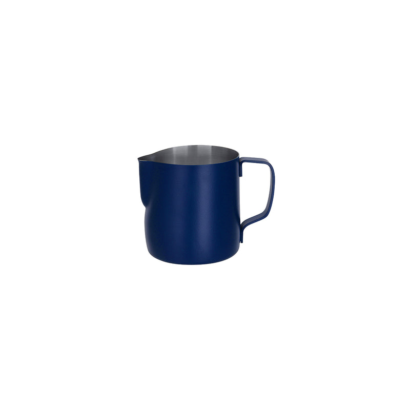 Blue Milk Frothing Jug 350ml
