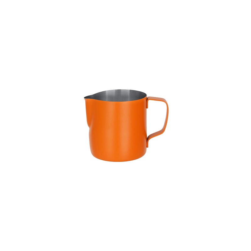 Orange Milk Frothing Jug 350ml