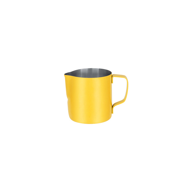 Yellow Milk Frothing Jug 350ml
