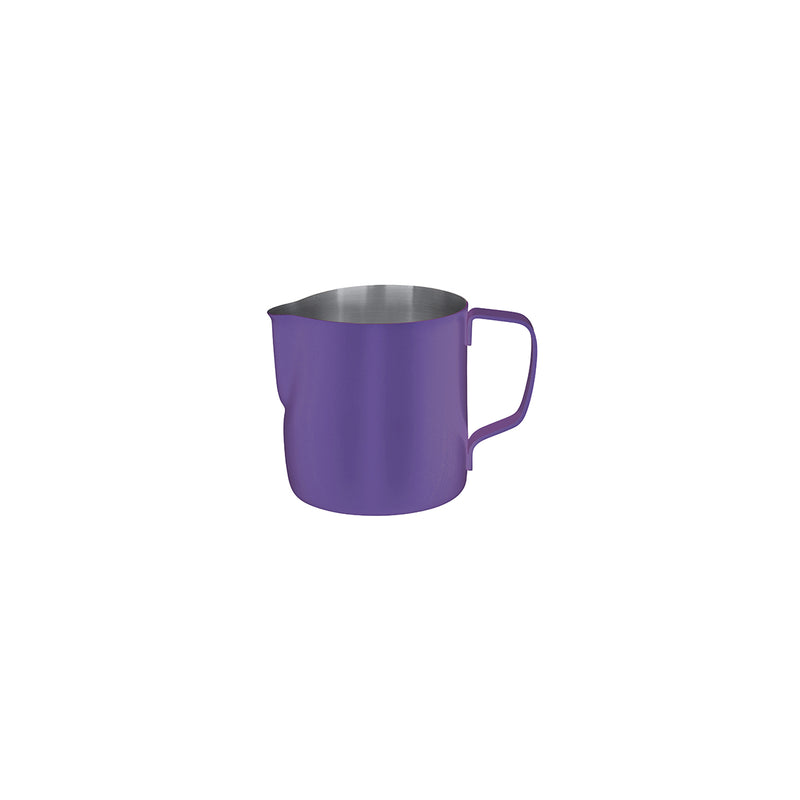 Purple Milk Frothing Jug 350ml