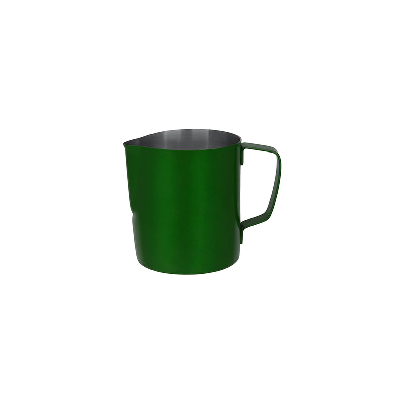 Green Milk Frothing Jug 600ml