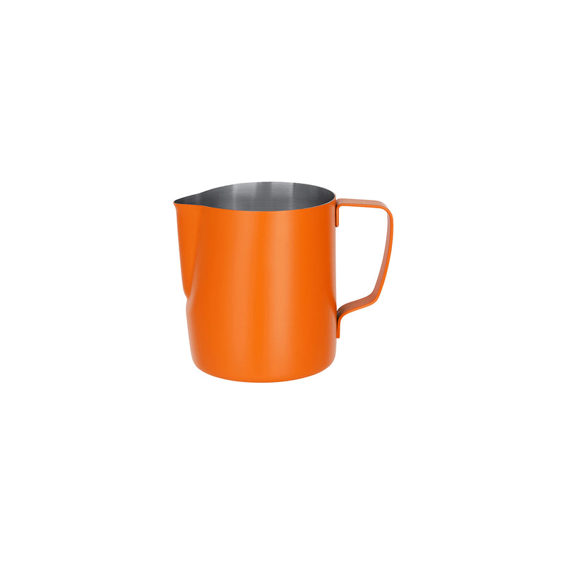 Orange Milk Frothing Jug 600ml