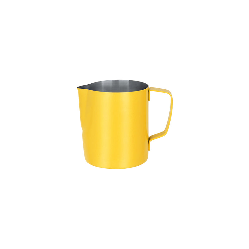 Yellow Milk Frothing Jug 600ml