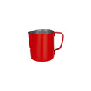 Red Milk Frothing Jug 600ml