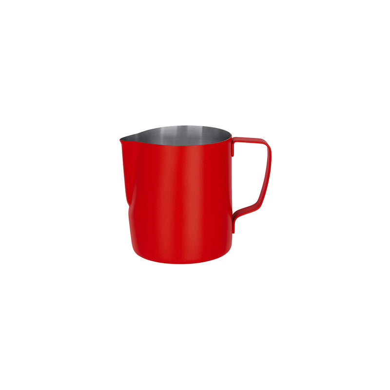 Red Milk Frothing Jug 600ml
