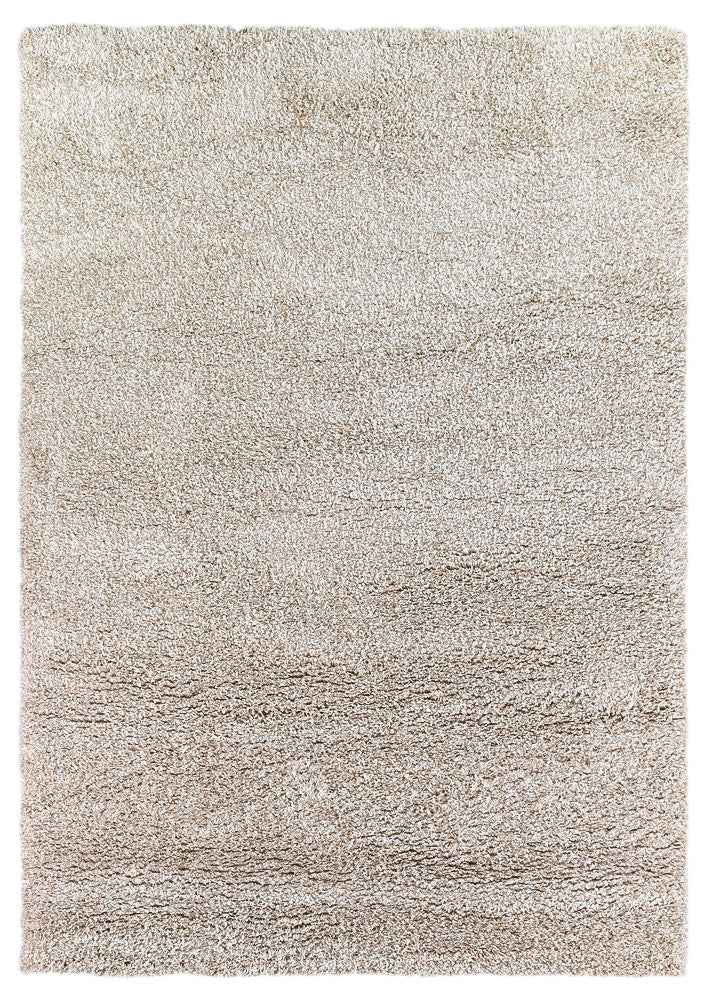 Beige Pepper Shaggy Rug