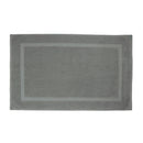 Chateau Charcoal Bath Mat 50x75cm