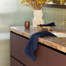 Chateau Navy Bath Mat 50x75cm