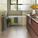 Chateau Charcoal Bath Sheet 80x160cm