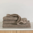 Chateau Latte Face Washer 33x33cm