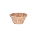 bread basket, polypropylene serving basket, food-safe bread basket, dishwasher-safe basket, bakery serving basket, restaurant bread basket, café bread serveware