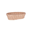 restaurant bread basket, pastry serving basket, lightweight serving basket, hospitality serveware, table service basket