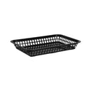 diner-style basket, burger and fries basket, snack platter basket, hospitality serving basket, takeaway-style serveware, retro diner basket