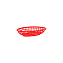 red fast food basket, Coney Island basket, plastic serving basket, food-safe plastic basket, burger and fry basket, snack serving basket