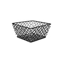 fast food serving basket, hospitality wire basket, appetizer serving basket, retro diner basket, takeaway serving basket