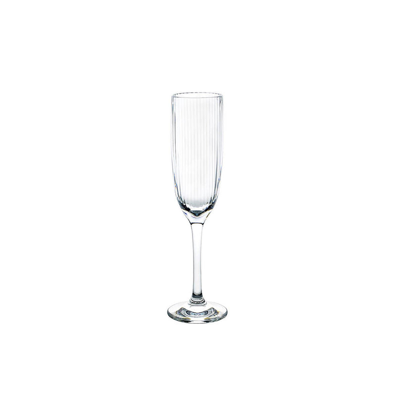 Bamboo Champagne Flute Glass 180ml