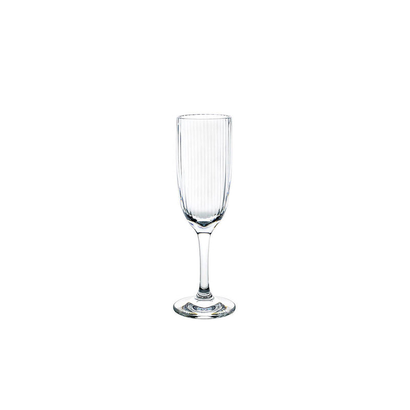 Bamboo Champagne Flute Glass 130ml