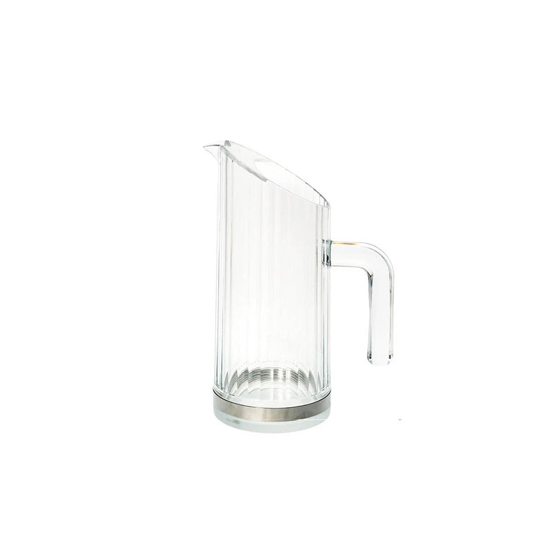 Bamboo Water Pitcher Glass 1.0lt