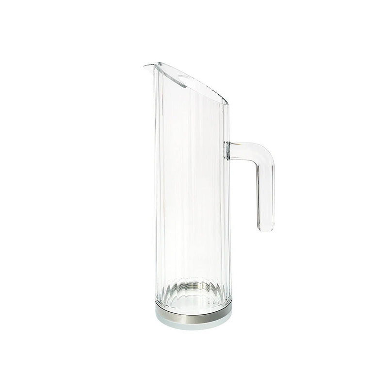 Bamboo Water Pitcher Glass 1.5lt