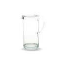 Essentials Classic Water Jug Glass with Lid 1.6lt