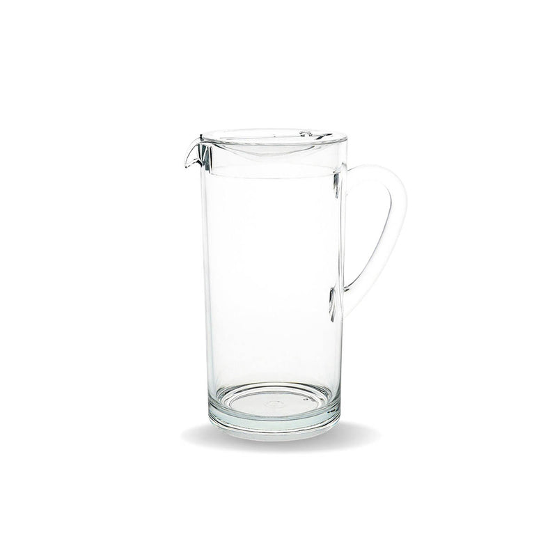 Essentials Classic Water Jug Glass with Lid 1.6lt