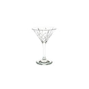 Diamond Cut Martini Glass 235ml