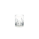 Diamond Cut Old Fashion Glass 295ml