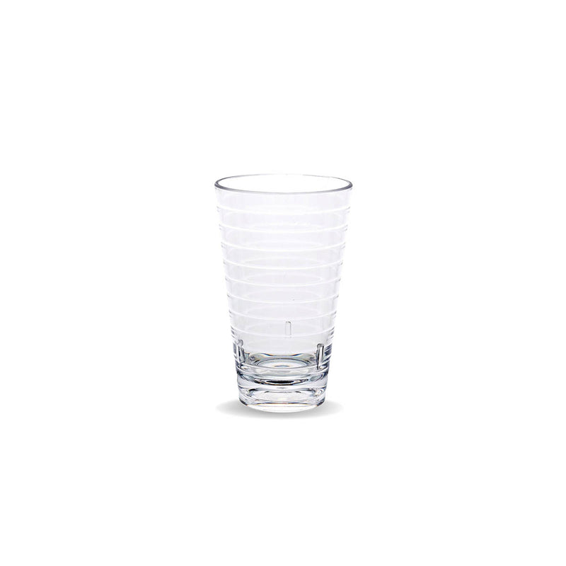 Essentials Ribbed Stack Highball Glass 340ml