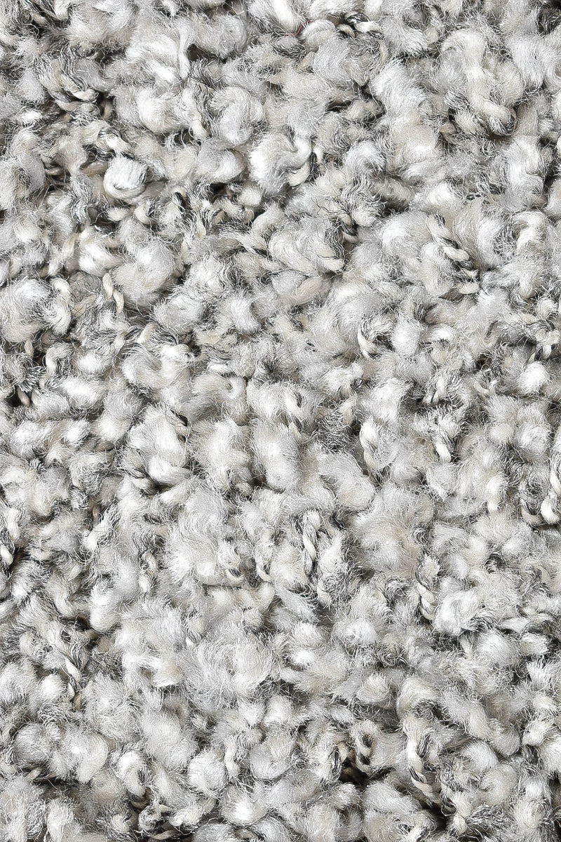 Light Pepper Shaggy Runner Rug