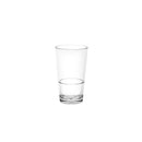 Highball Nucleated Beer Glass 285ml