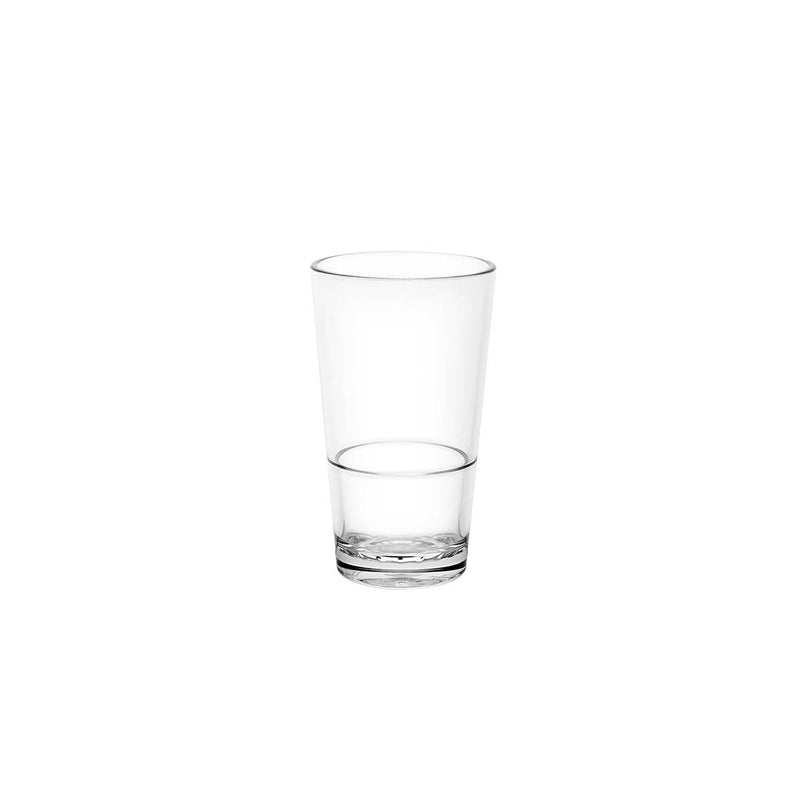 Highball Nucleated Beer Glass 285ml