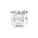 Bamboo Champagne Bucket 3.8lt with 6 Flutes