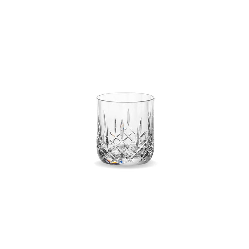 Cut Crystal Rocks Glass 255ml