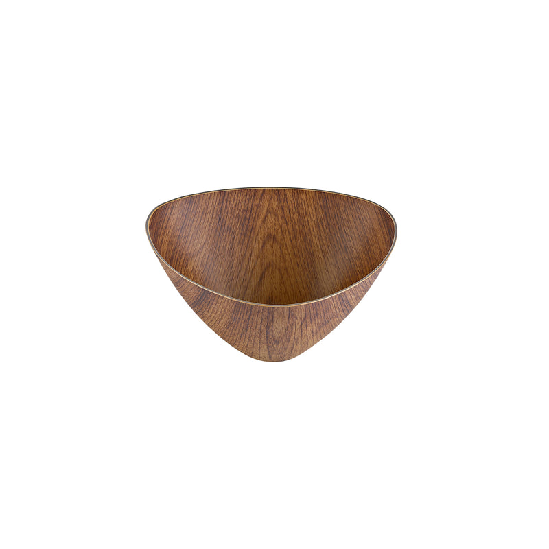Evelin Triangular Large Bowl 240x240x105mm