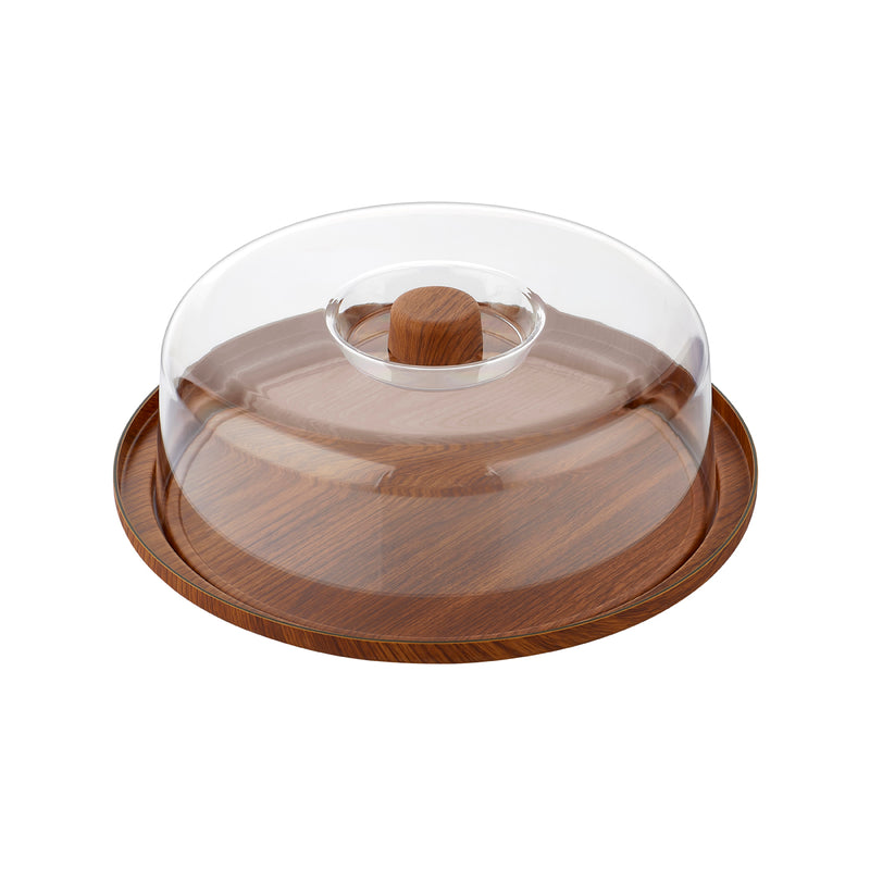 Evelin Rectangular Platter & Cover Set 390x160x130mm