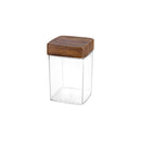 Evelin Square Cannister with Lid 120x120x180mm