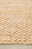 Hive Natural Runner Rug