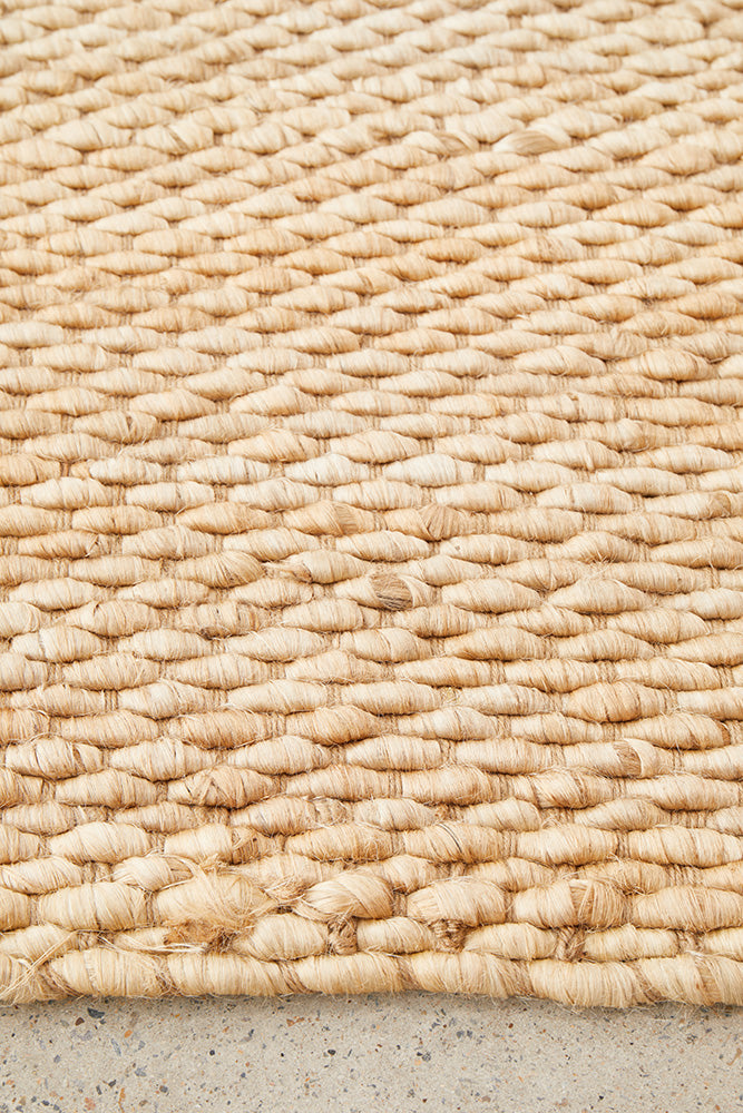 Hive Natural Runner Rug