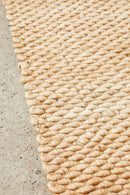 Hive Natural Runner Rug