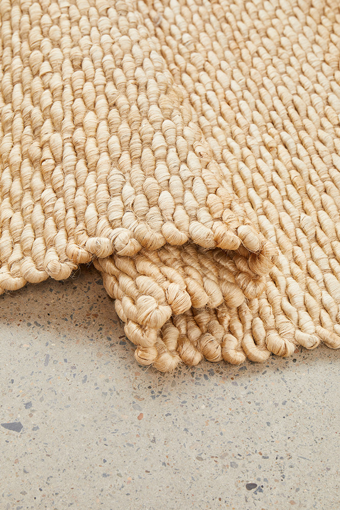 Hive Natural Runner Rug