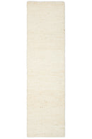 Hive White Runner Rug