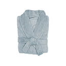 Microplush Steel Blue Robe
