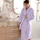 Microplush Lilac Robe