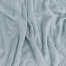 Microplush Steel Blue Robe