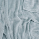 Microplush Steel Blue Throw
