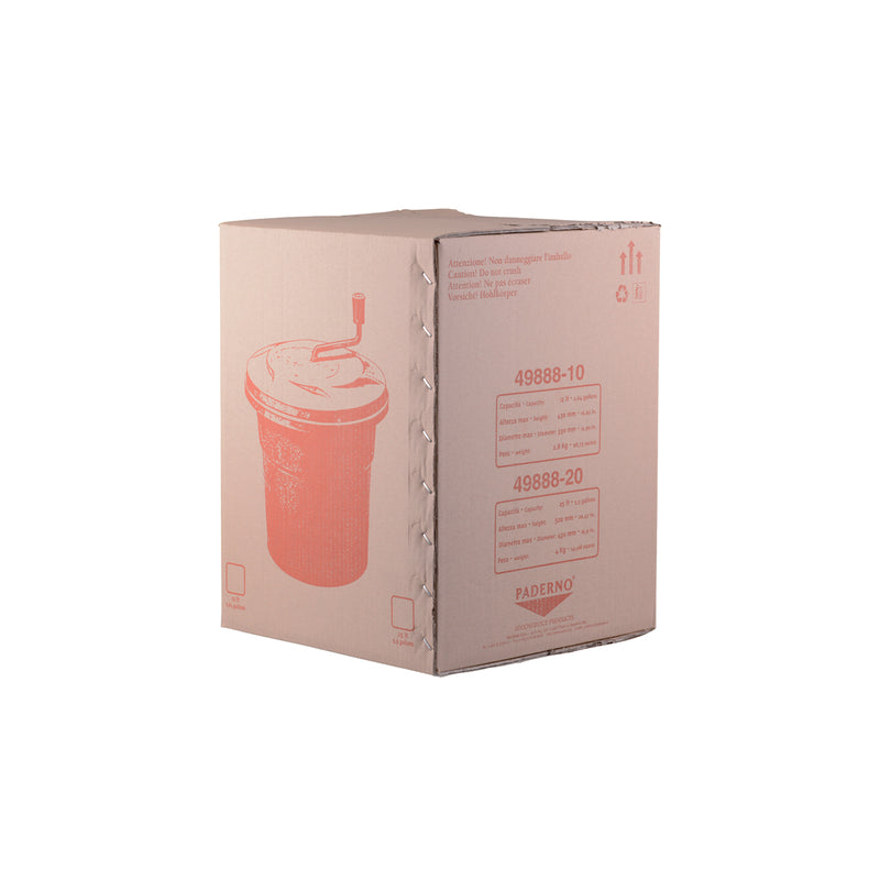 Paderno Salad Spinner 430x520mm, 25lt