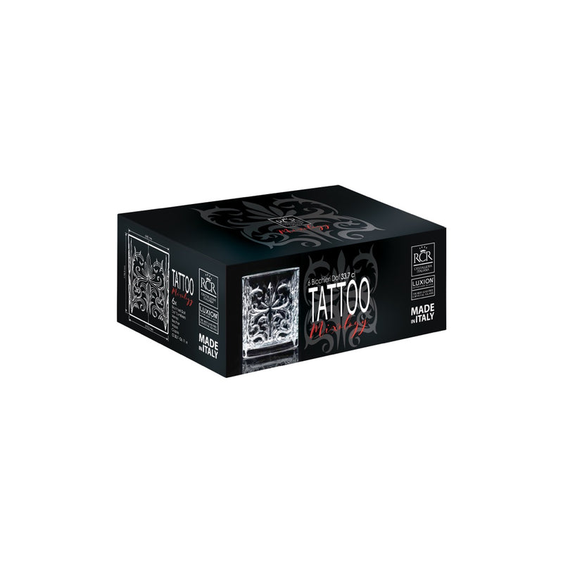 Tattoo DOF Tumbler Glass 337ml