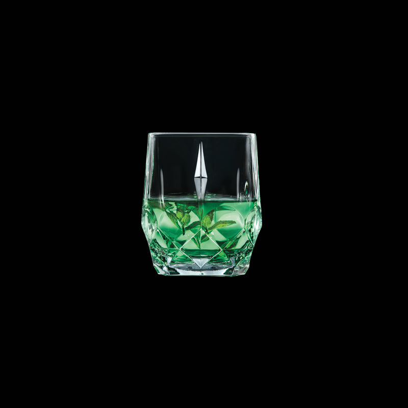 Alkemist Tumbler Glass No Tip 380ml