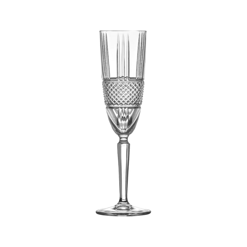 Brillante Flute Glass 190ml