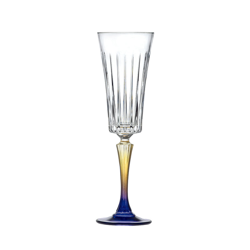 Gipsy Flute Glass 210ml Set of 6
